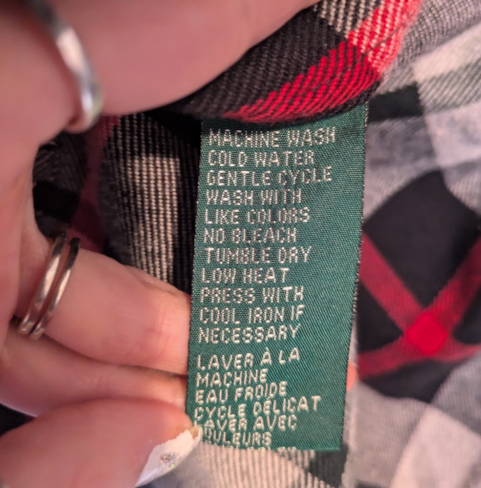LRL Plaid Flannel Jacket SP - Picture 7 of 12